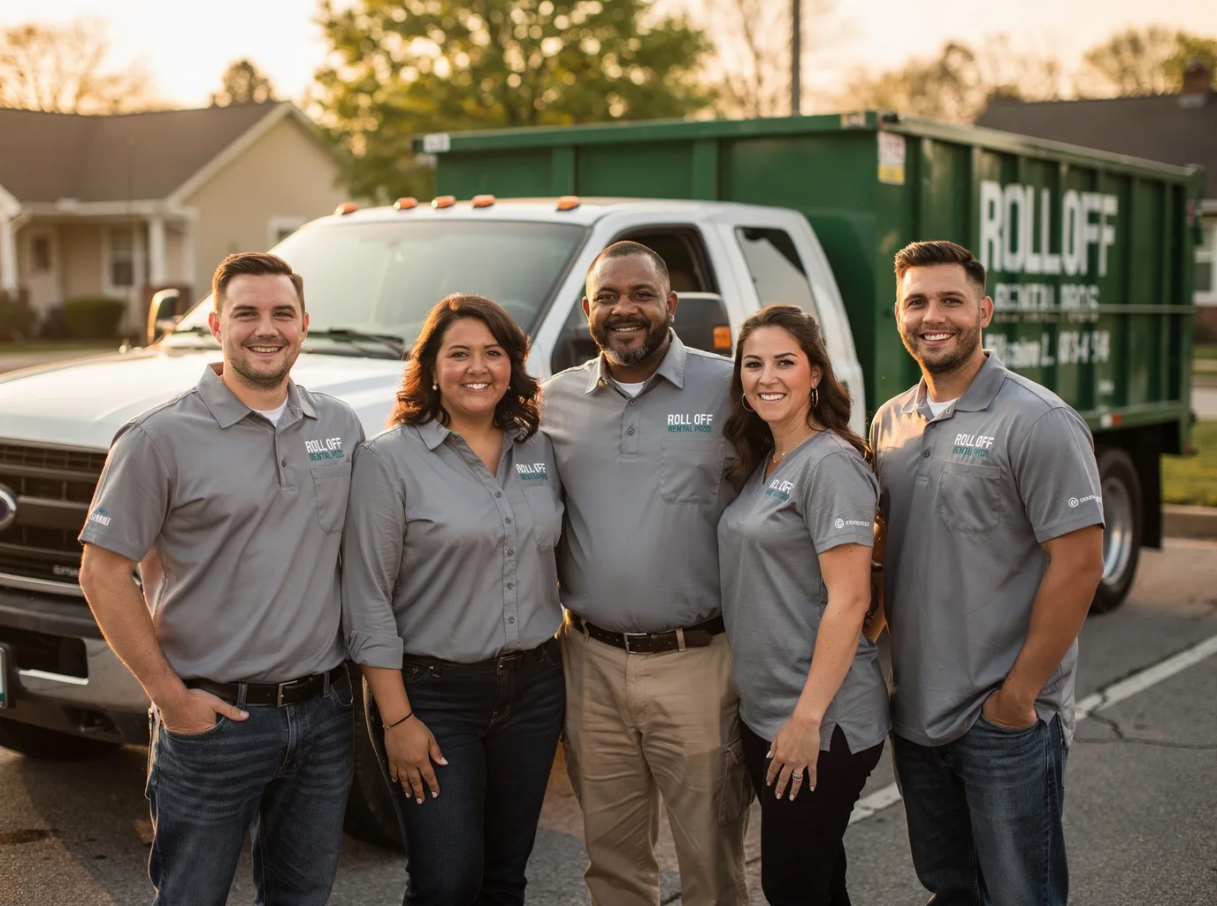 Roll Off Dumpster Rental company in Casstown, OH