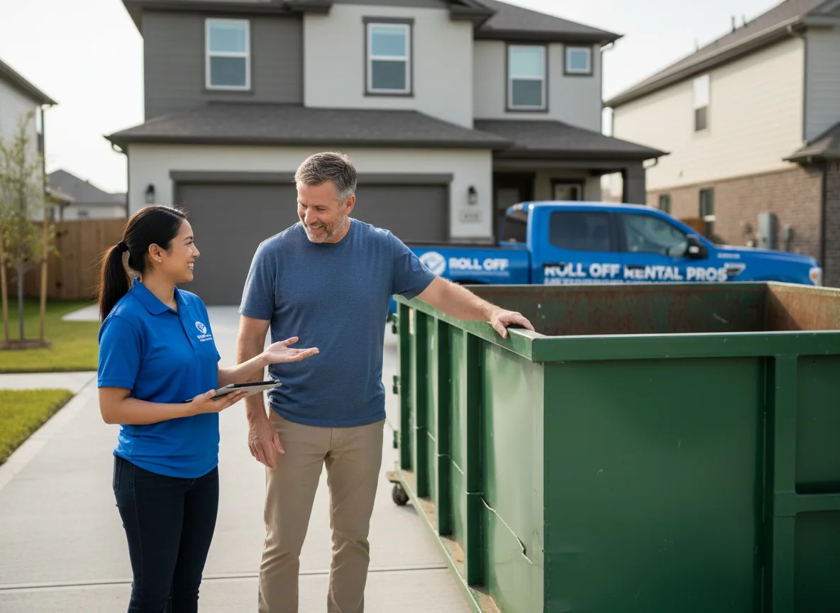 Roll Off Dumpster Rental Casstown, OH FAQs